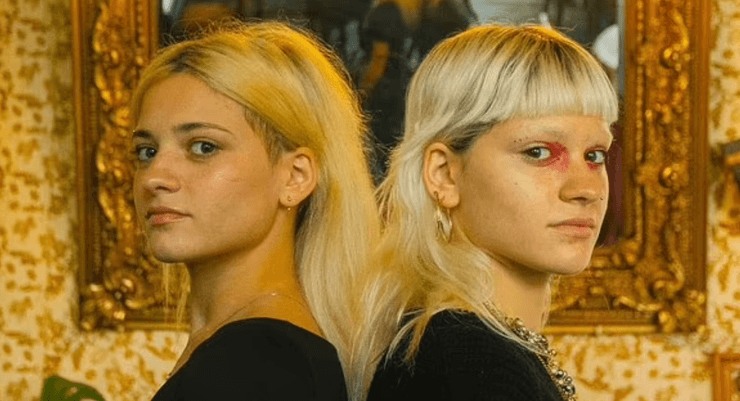 сестры, близнецы, девушки