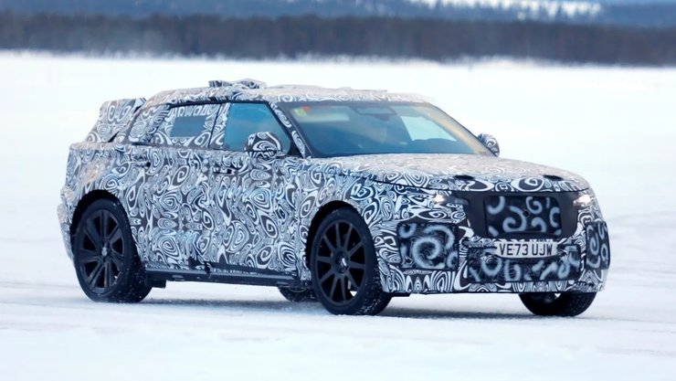 Range Rover Velar 2025, електромобіль Range Rover, Range Rover