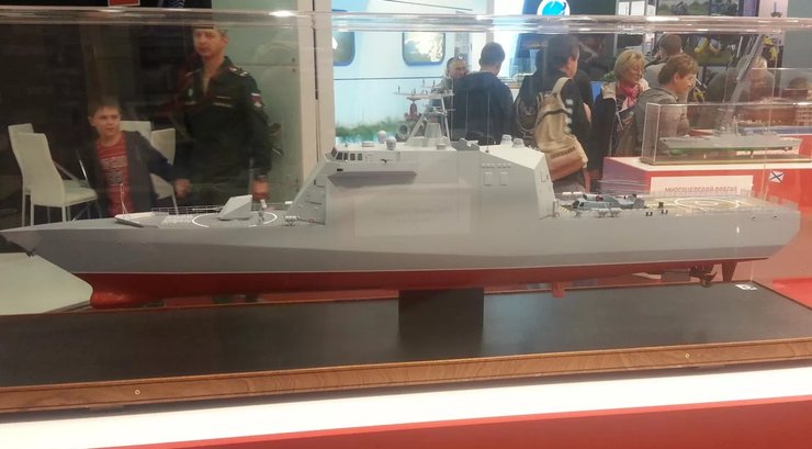 Модель, корвет, корабль