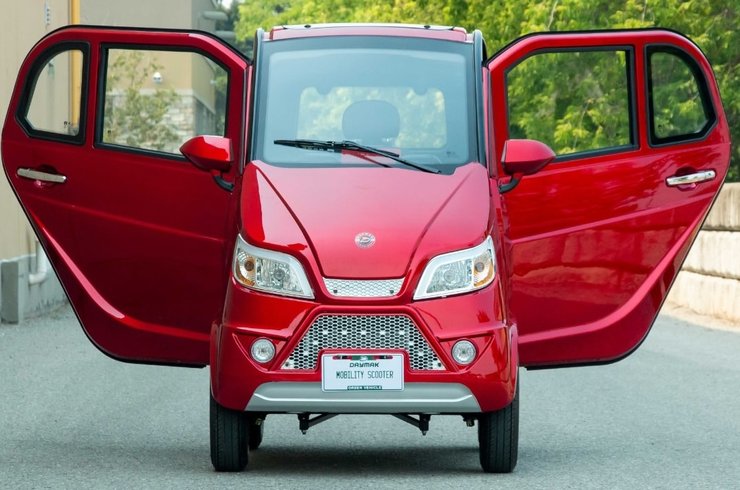 Boomerbuggy X Pro, Новый Boomerbuggy X Pro, электромобиль Boomerbuggy, электромобиль Boomerbuggy