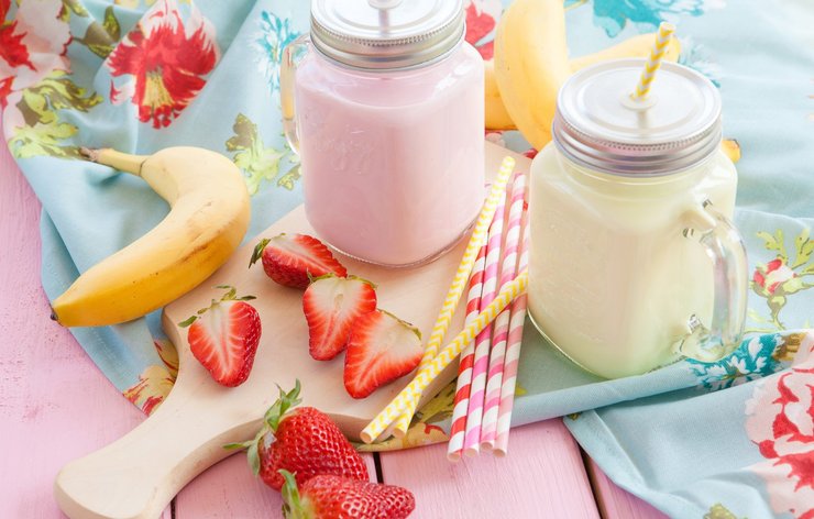 фрукты, смузи, изображение