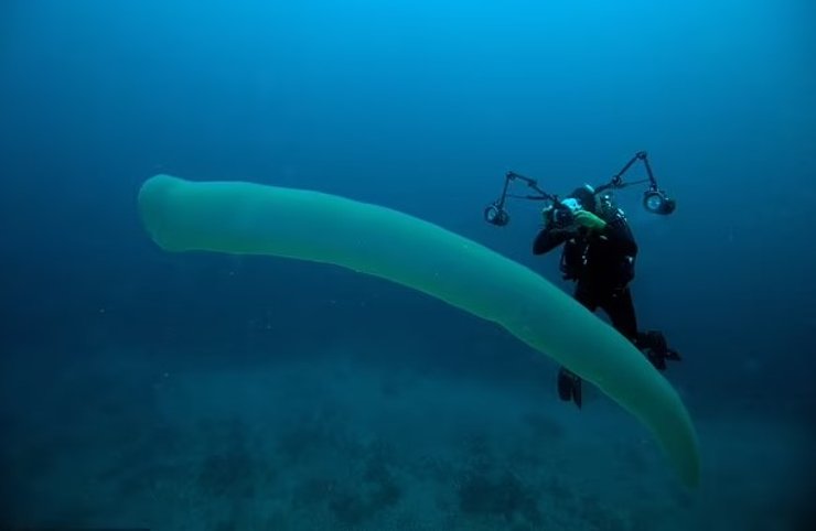 пиросома океан