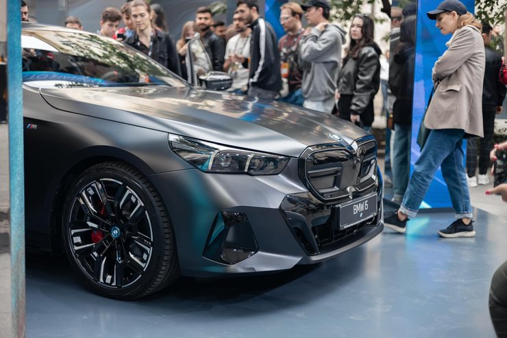 BMW i5 G60, BMW i5, BMW 5 Series, новый BMW 5 Series, BMW 5 Series G60