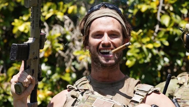 патрик шварценеггер