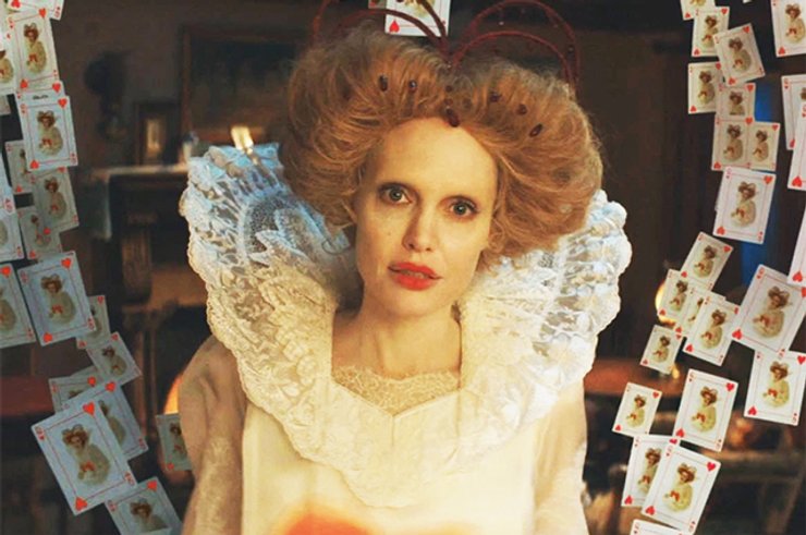 Анджелина Джоли в фильме "Питер Пэн и Алисак в Стране чудес" фото