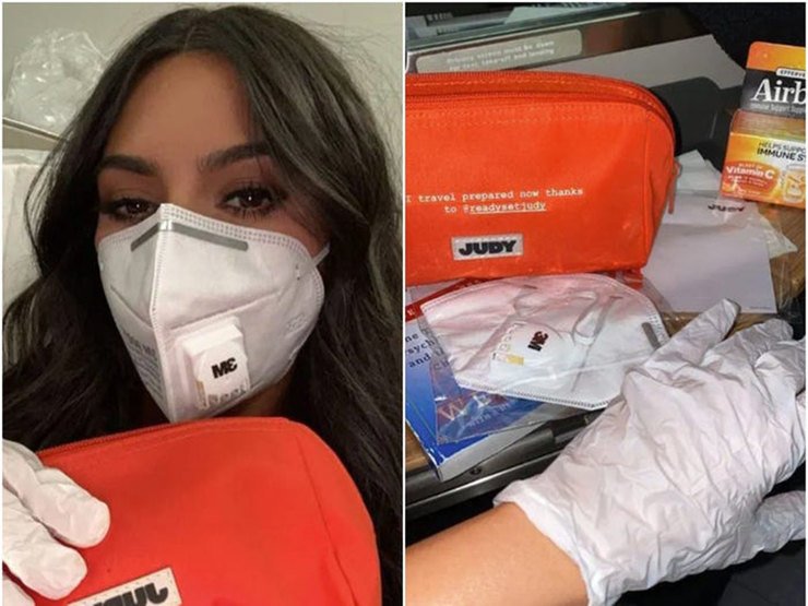 Ким Кардашьян, карантин, коронавирус