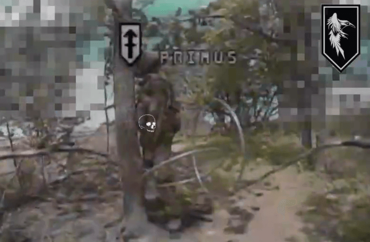 російський окупант