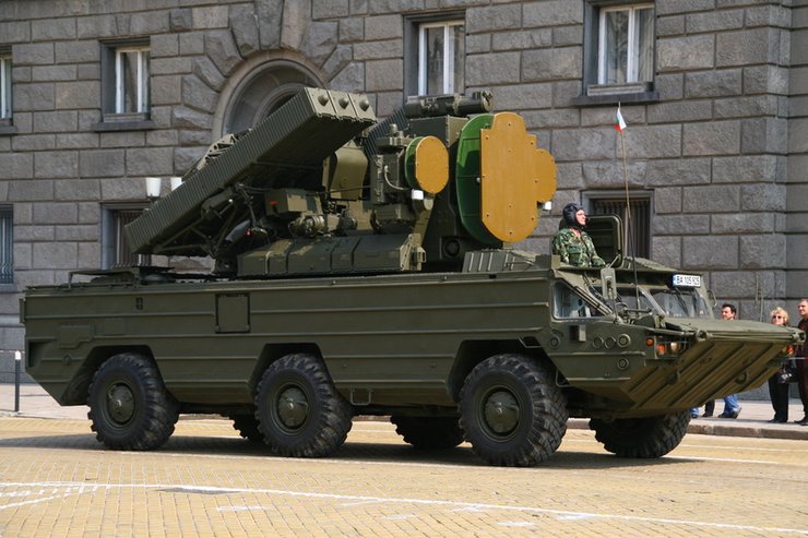 ЗРК "Оса", ЗРК, ПВО, военная техника
