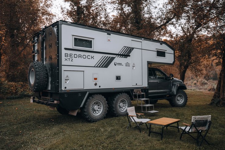 дом на колесах форд, Автодом Ford, дом на колесах, Пикап Ford, Ford F-550, Bedrock XT2
