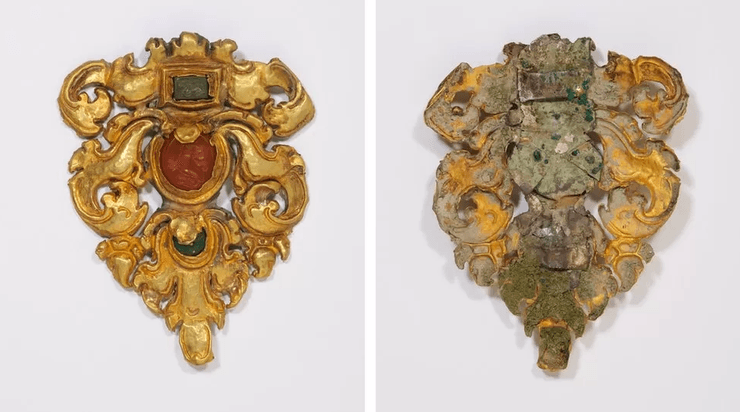 история, украшение, лондон, золотое украшение, камбоджа