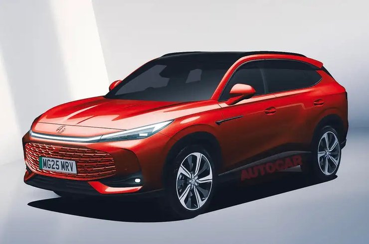 MG Marvel R, новые авто, авто 2024 года, новые автомобили