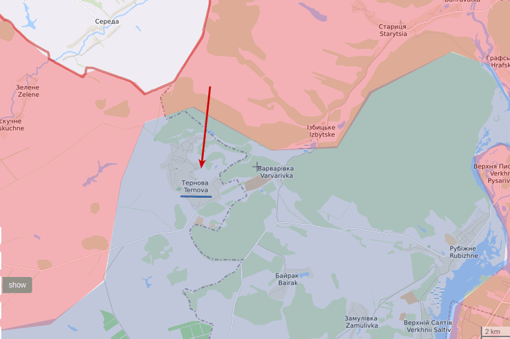ситуация на харьковщине, битва за харьковщину