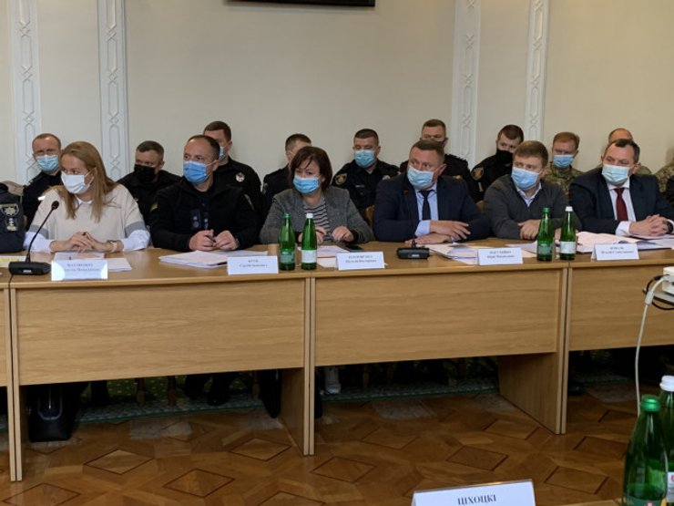 засідання, РНБО, Луцька ОДА, кордон, мігранти