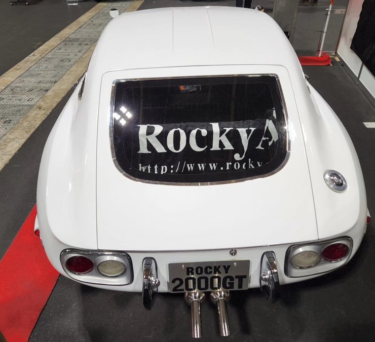 Rocky Toyota 2000 GT, Toyota 2000, спорткар Toyota 2000, купе Toyota