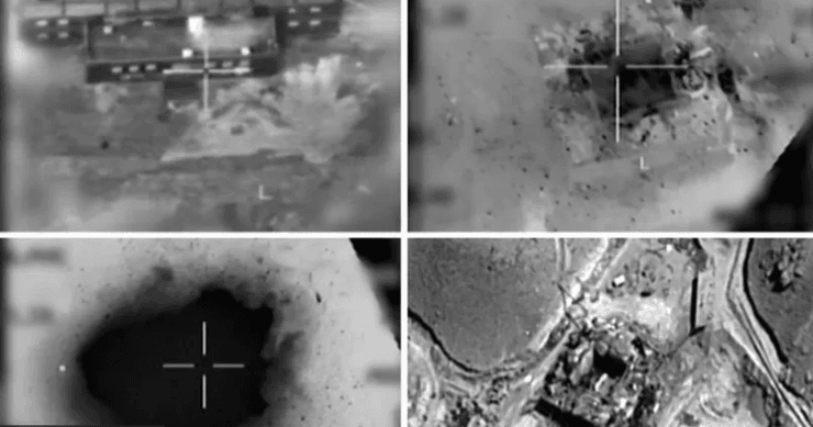 удар по объекту в сирии, удар самолетом, ядерный объект, ядерный реактор