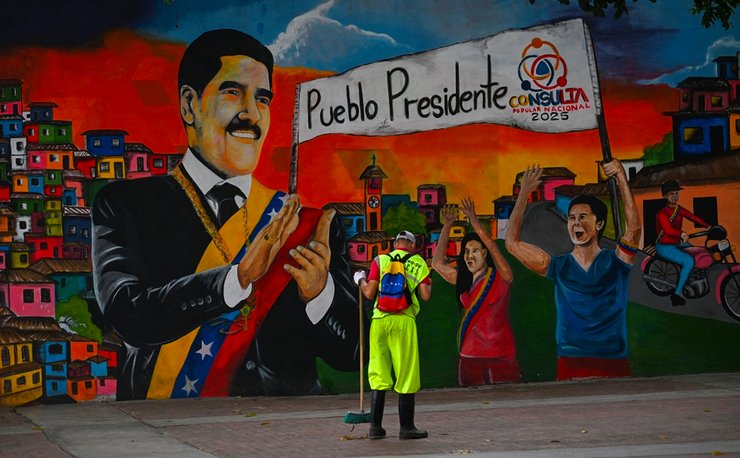 венесуела президент мадуро