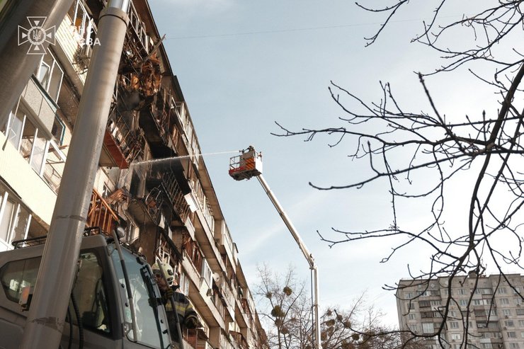 Наслідки атаки на Київ 14 листопада