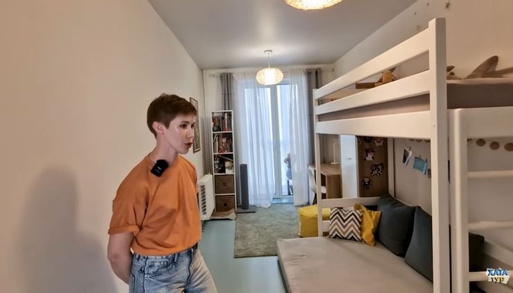 Идея ремонта в хрущевке, где 2 комнаты, жилье, недвижимость, дизайнерский ремонт