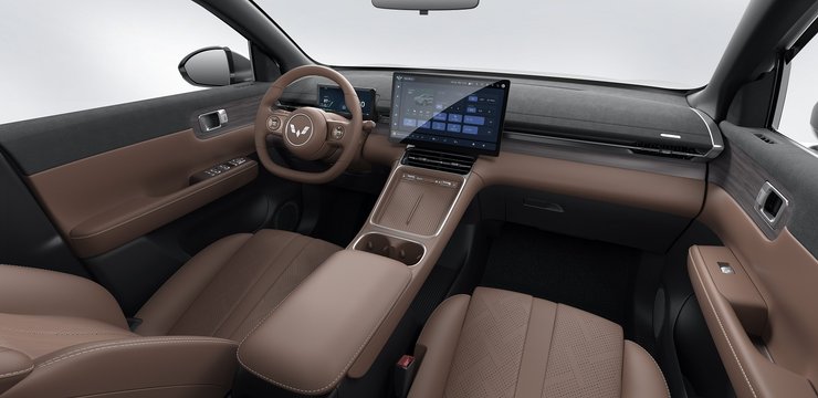 салон Wuling Starlight, новый Wuling Starlight, электромобиль Wuling, электромобиль Wuling