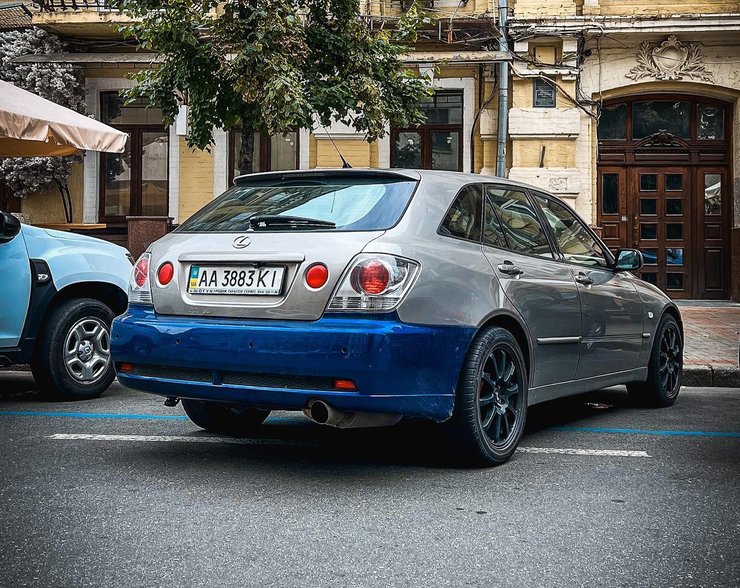 Lexus IS SportCross, Lexus IS, универсал Lexus IS, универсал Lexus