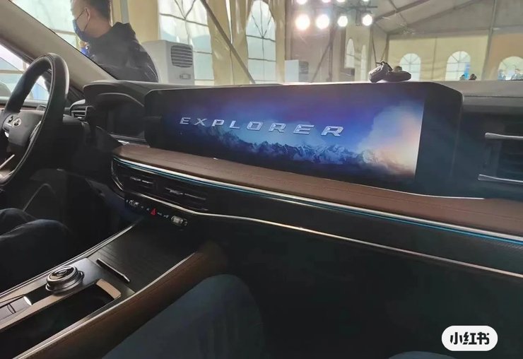 Ford Explorer 2023, Ford Explorer, новый Ford Explorer, кроссовер Ford