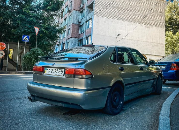 Saab 9-3, Saab 9-3 Aero,Saab 9-3 2002