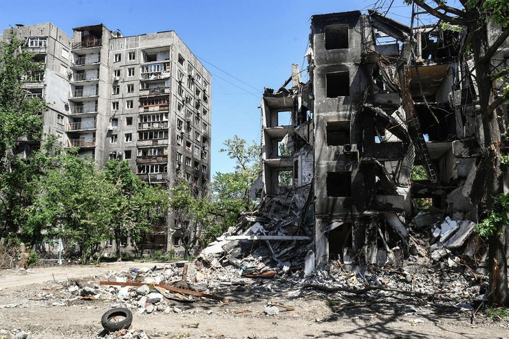 Мариуполь, война