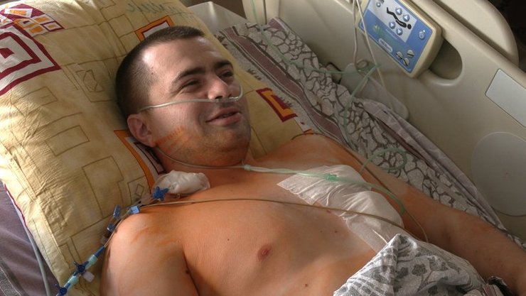 Военнослужащий ВСУ Сергей