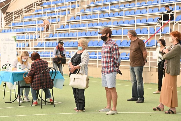 Одесса, COVID-19 в Украине, вакцинация, вакцинация в Одессе