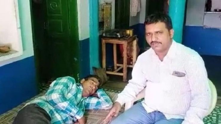 гиперсонмия, Индия, мужчина