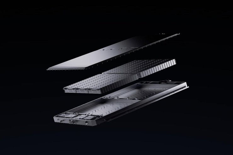 Платформа CIIC для электромобилей