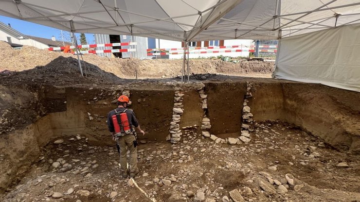 раскопки археология археологи археологи римляне поселения