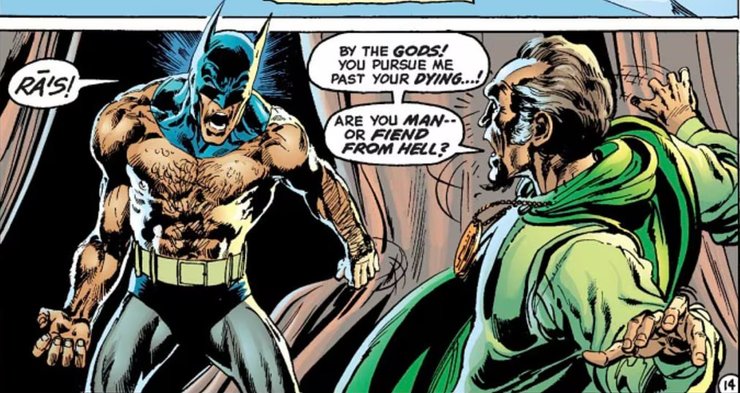 Тёмный рыцарь, Бэтмен 1970, Batman Dark Knight, Дэнни О’Нил, Нил Адамс, DC Comics