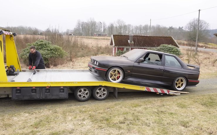 BMW M3 Sport Evolution, BMW M3 E30, BMW M3, BMW M3, купе BMW M3