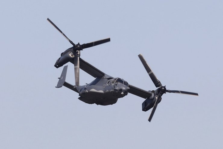 Американские конвертопланы над Киевом