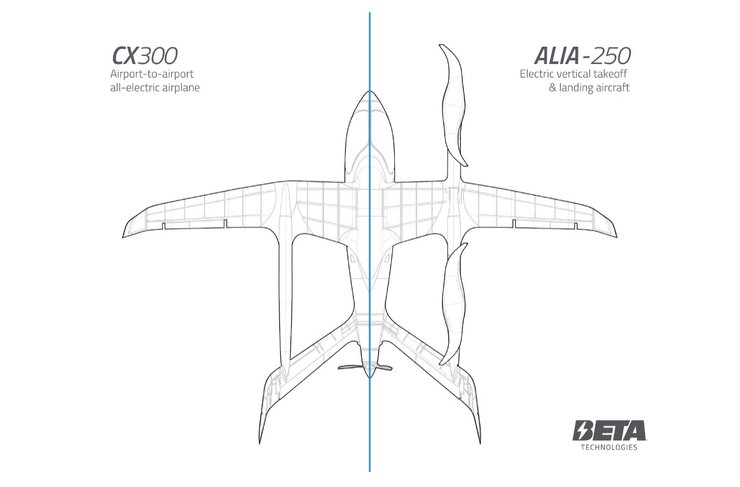 CX300, Alia-250, eCTOL, eVTOL, электросамолет, электро самолет