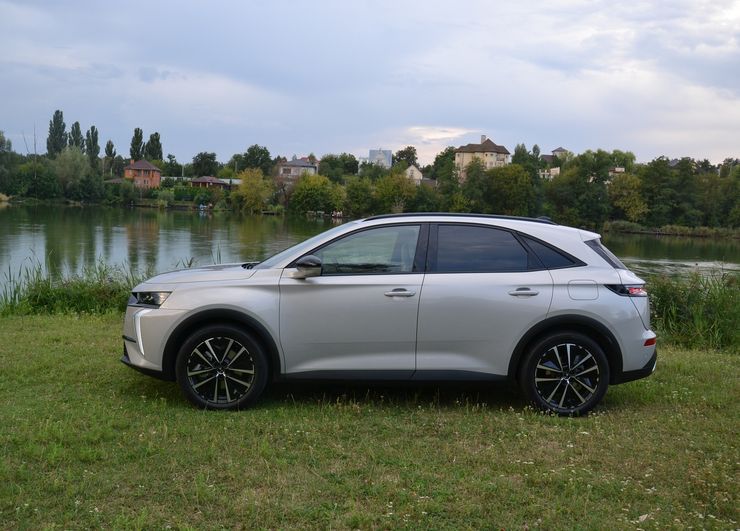 кроссовер DS7, DS7, новый DS7, DS7 E-Tense, DS7 2024