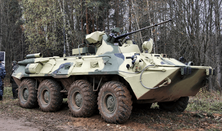 який бтр краще, що краще бтр-4 чи бтр-82