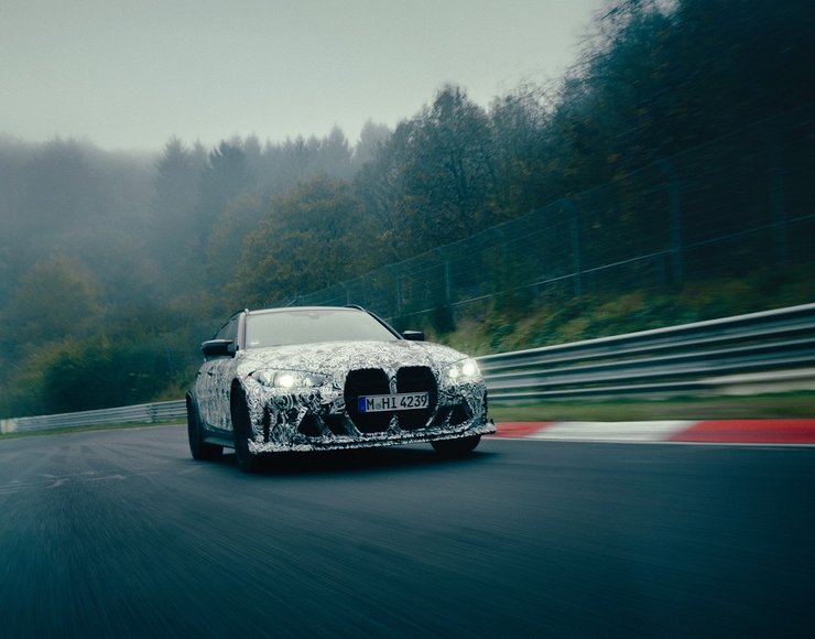 BMW M3 Touring, BMW M3, новый BMW M3, универсал BMW M3, универсал BMW M3