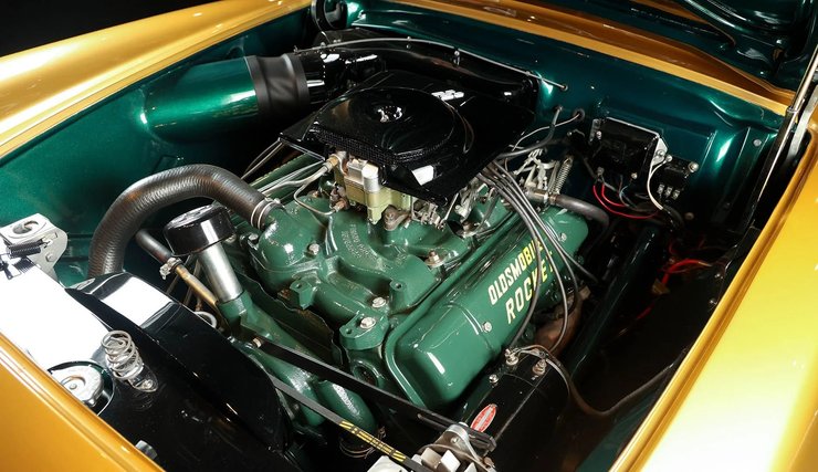 Oldsmobile F-88, Oldsmobile F-88 1954, спорткар Oldsmobile, концепт-кар Oldsmobile, Chevrolet Corvette