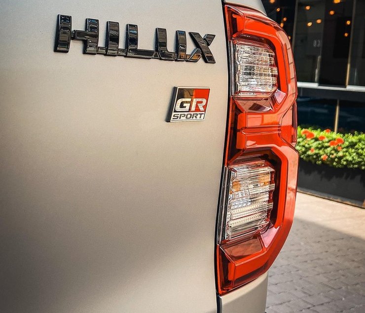 Toyota Hilux GR Sport, Toyota Hilux, новий Toyota Hilux, пікап Toyota, Toyota Hilux 2023