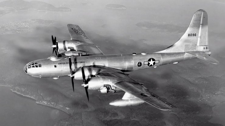 Boeing B-50, Boeing B-50 Superfortress, Бомбардировщик Boeing B-50, история авиации, легендарный самолет