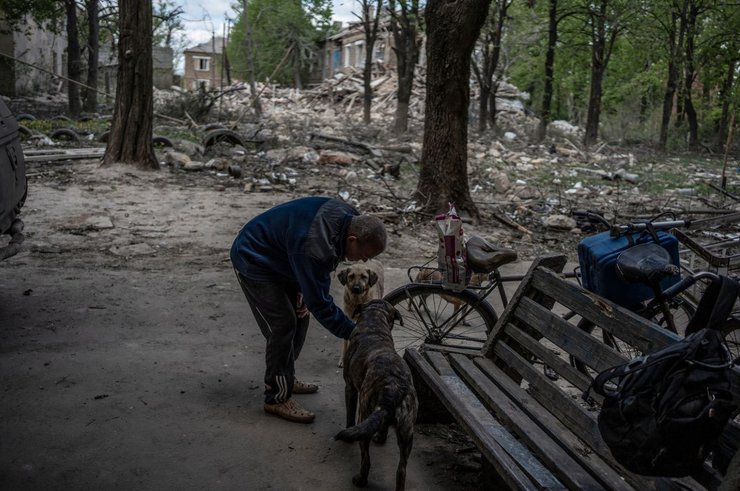 Бої на Донбасі, Часів Яр, бої Донецька область, наступ ЗС РФ