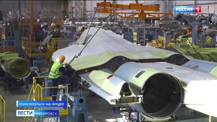 Виробництво Су-57