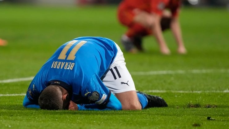 Доменіко Берарді, збірна Італії, нападник збірної Італії, Берарді збірна