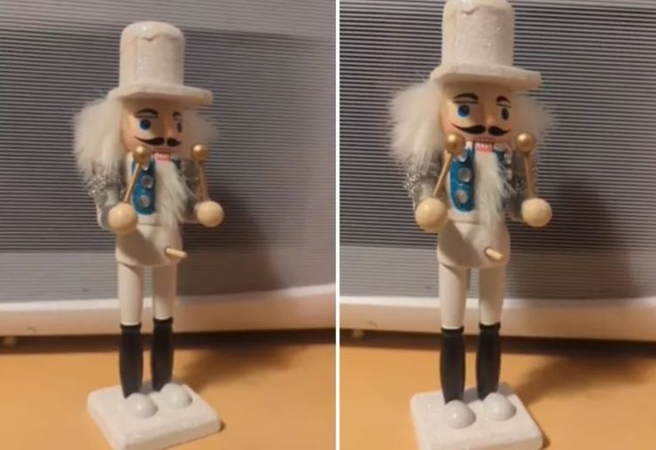 Женщина не могла поверить своим глазам, когда увидела елочное украшение, как оказалось