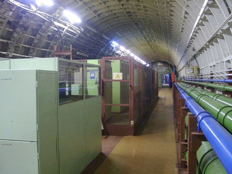 подземный тоннель в Москве