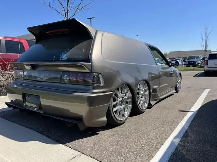 тюнинг Honda Civic, Honda Civic, Honda Civic EF