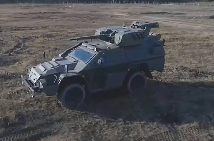 бронемашины камаз Выстрел