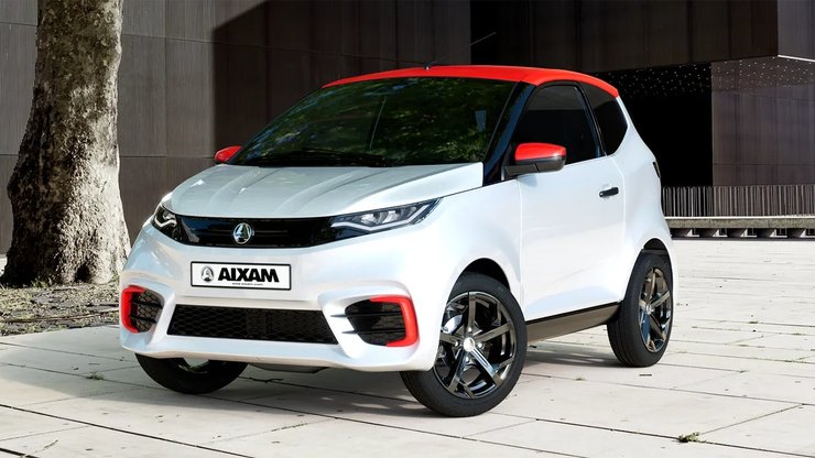 Aixam e City, электромобили Aixam e, Aixam e, электромобили Aixam